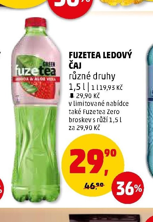 Fuzetea ledový čaj