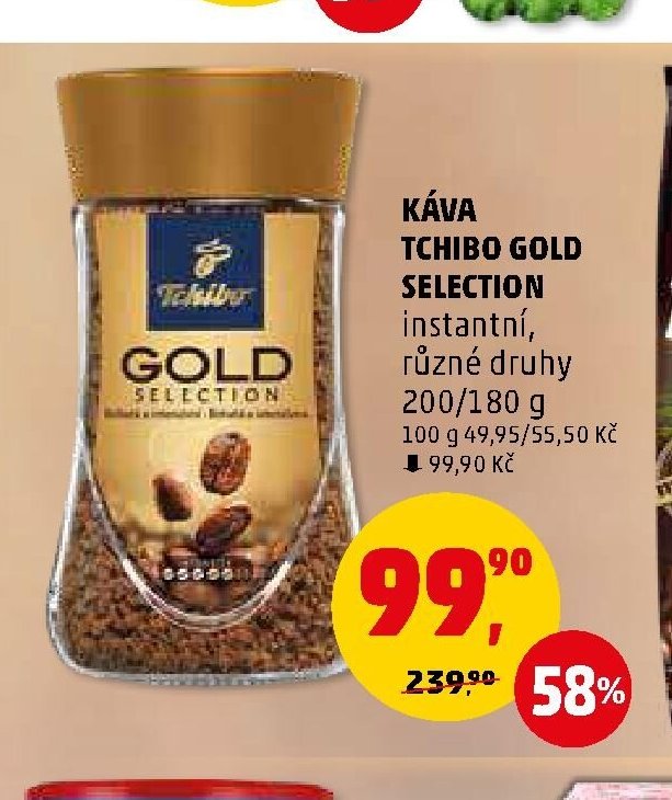 Káva Tchibo Gold Selection