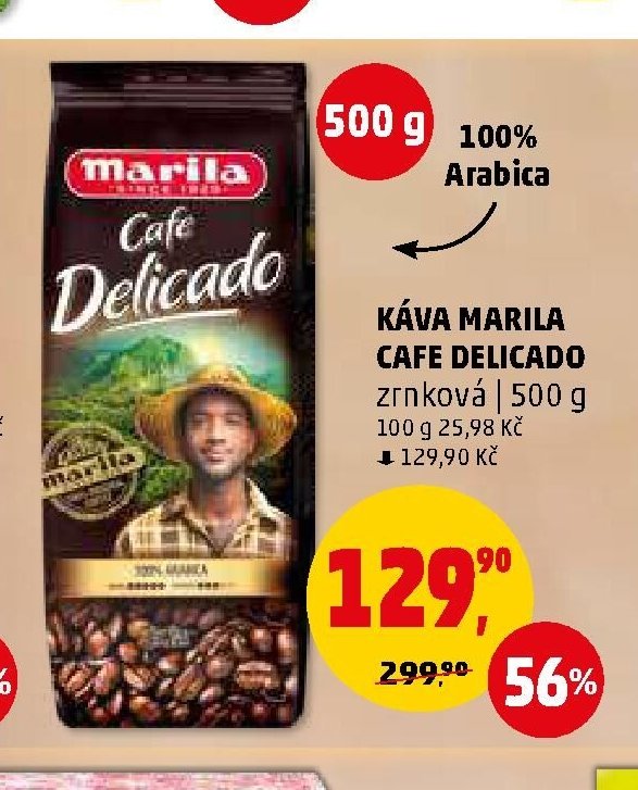 Káva Marila Cafe Delicado