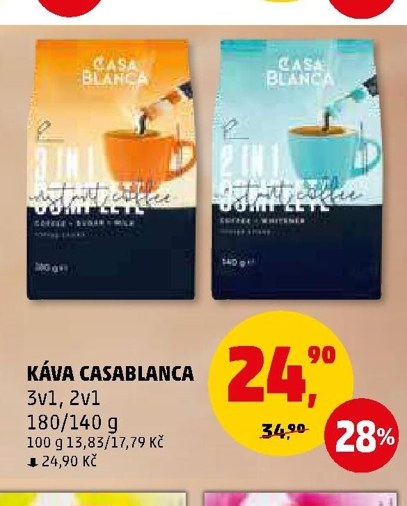 Káva Casablanca