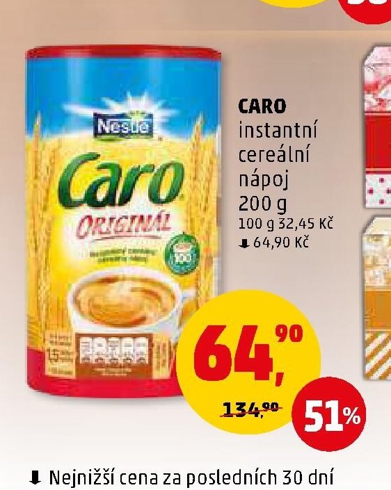Caro instantní cereální nápoj