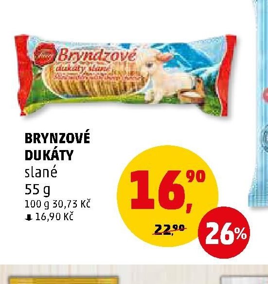 BRYNZOVÉ DUKÁTY