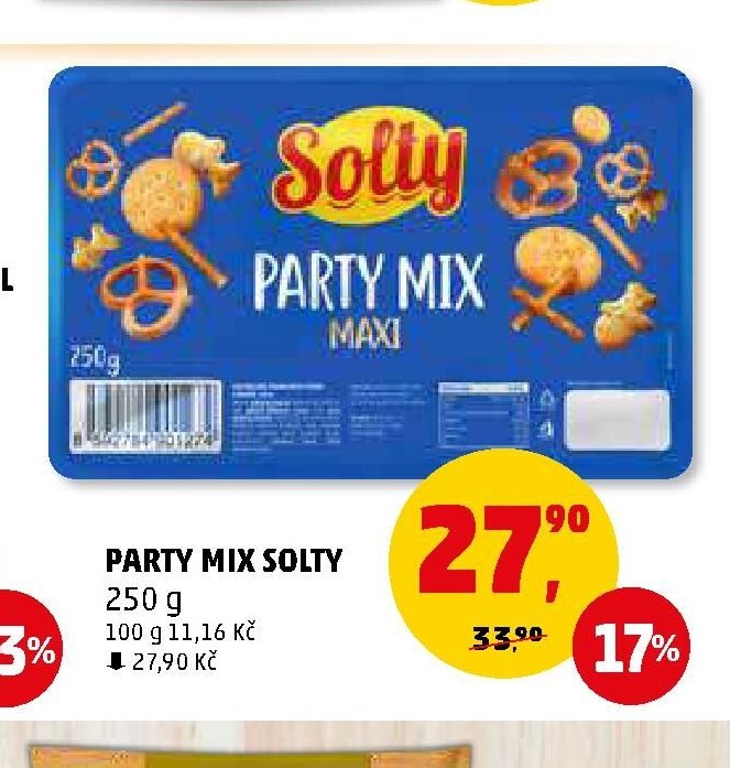 PARTY MIX SOLTY