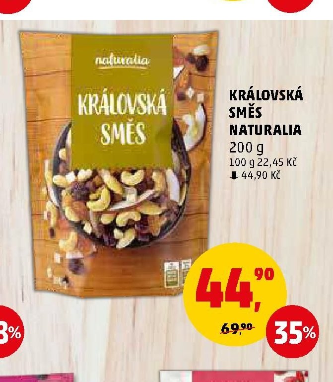 KRÁLOVSKÁ SMĚS NATURALIA