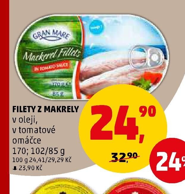 FILETY Z MAKRELY