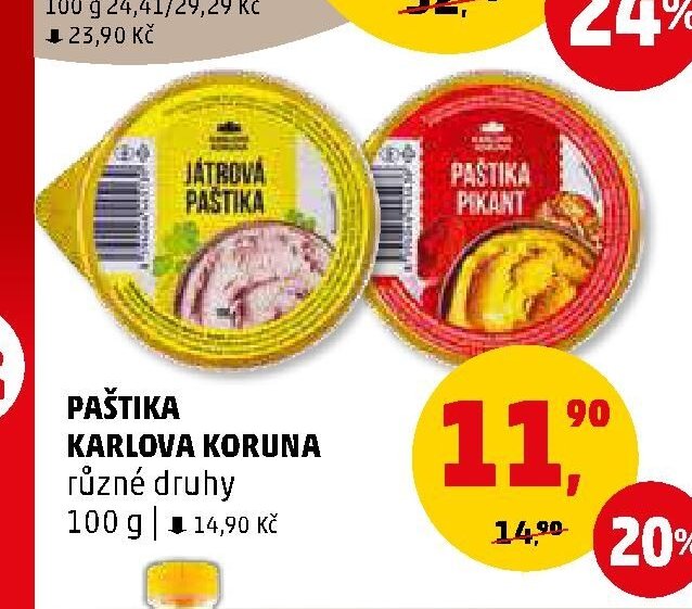PAŠTIKA KARLOVA KORUNA