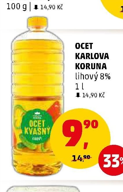 OCET KARLOVA KORUNA