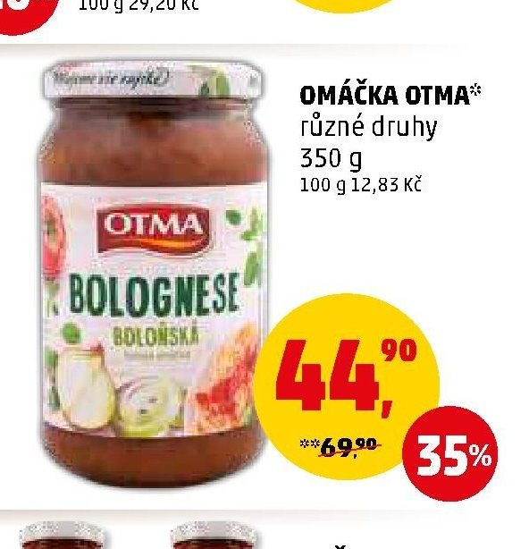 OMÁČKA OTMA