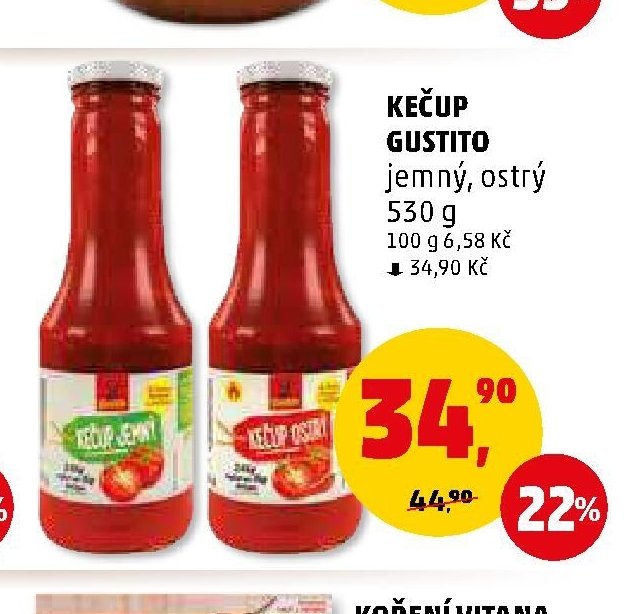 KEČUP GUSTITO