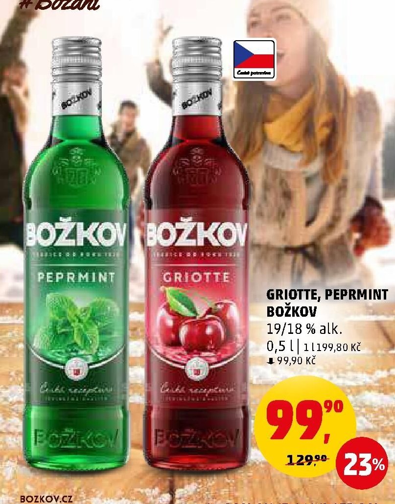 GRIOTTE, PEPRMINT BOŽKOV