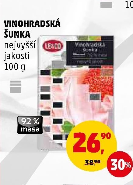 VINOHRADSKÁ ŠUNKA