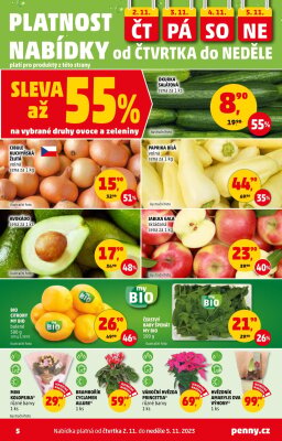 aktuální leták Penny Market 2.11.2023-8.11.2023
