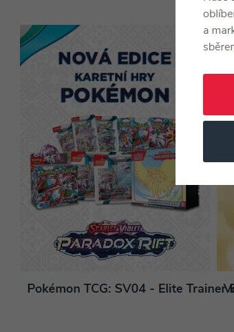 Pokémon TCG: SV04 - Elite Trainer Box
