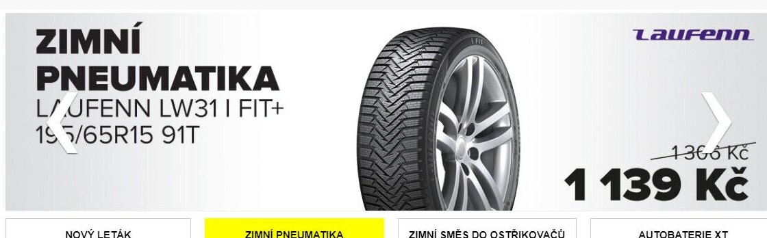 Zimní pneumatika LAUFENN LW31 I FIT+ 195/65R15 91T