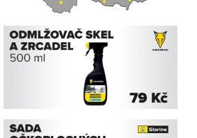 Odlmžovač skel a zrcadel 500 ml