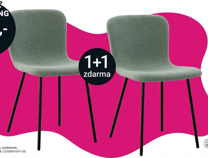 Židle TEDDY