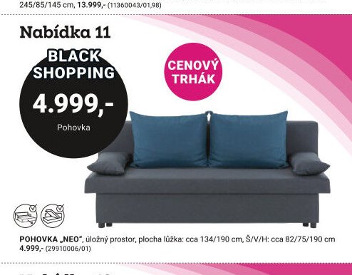 Pohovka NEO