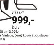 Židle INDRA