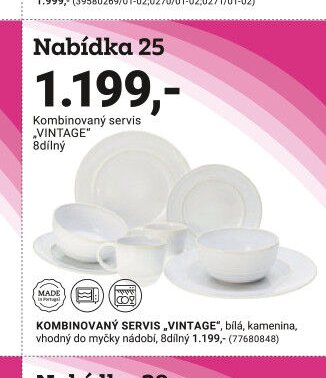 Kombinovaný servis „VINTAGE“
