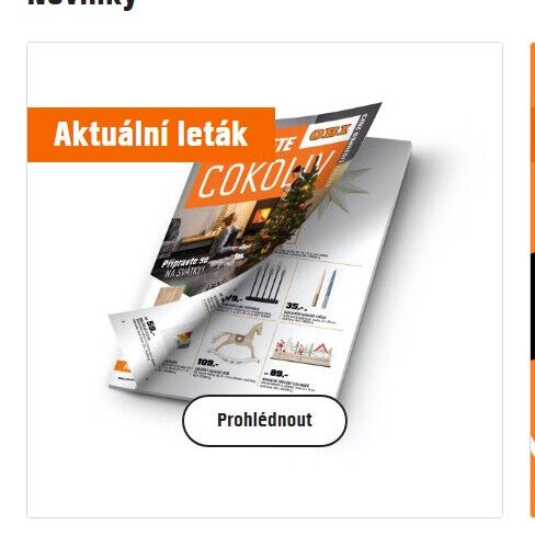Aktuální leták
