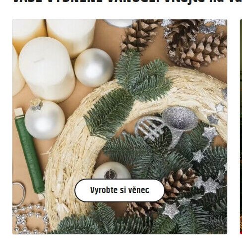 Vyrobte si věnec