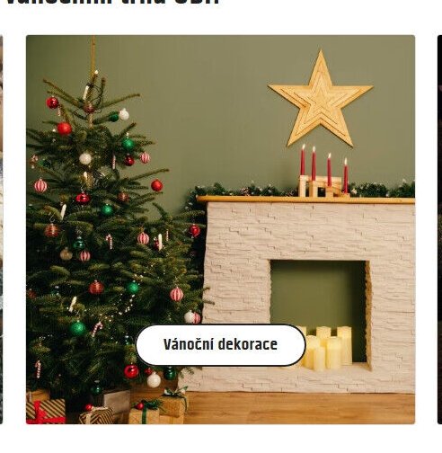 Vánoční dekorace