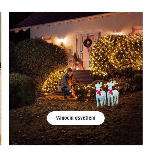 Vánoční osvětlení