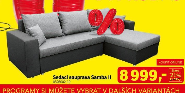 Sedací souprava Samba II