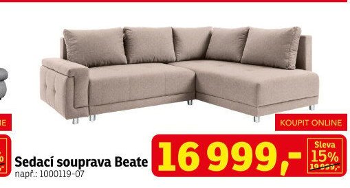 Sedací souprava Beate