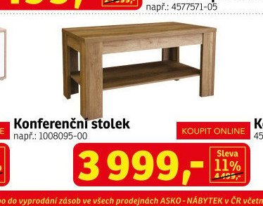 Konferenční stolek