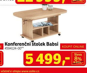 Konferenční stolek Babsi