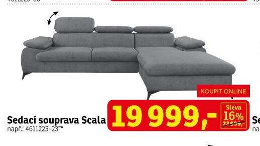 Sedací souprava Scala