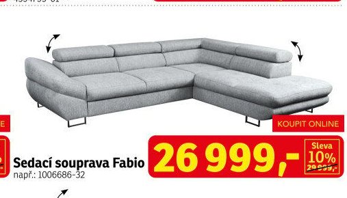 Sedací souprava Fabio