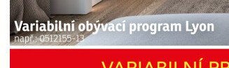Variabilní obývací program Lyon