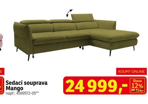 Sedací souprava Mango