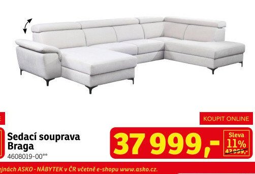 Sedací souprava Braga
