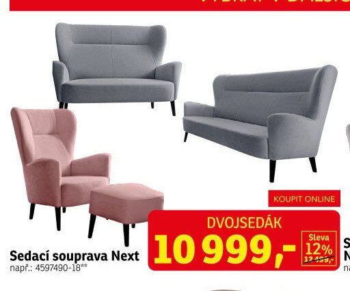 Sedací souprava Next