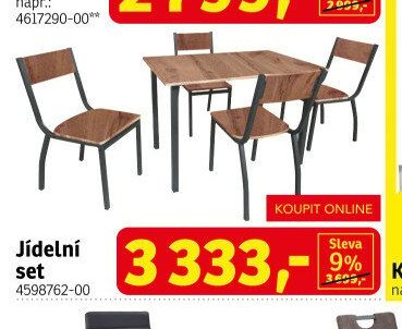 Jídelní set 4598762-00