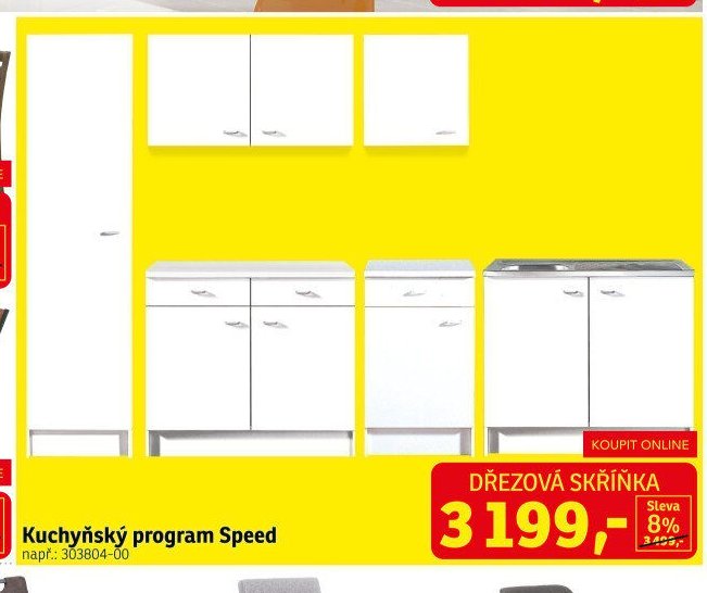 Kuchyňský program Speed