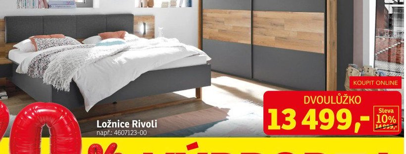 Ložnice Rivoli
