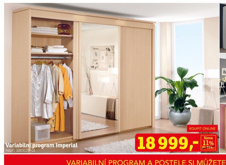Variabilní program Imperial