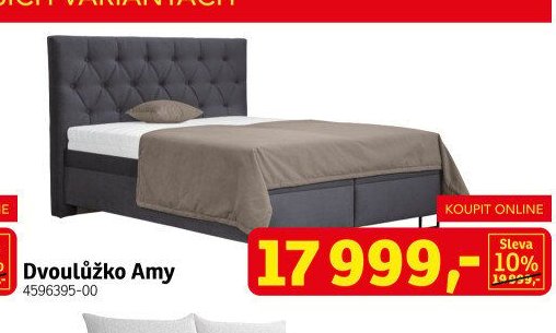 Dvoulůžko Amy