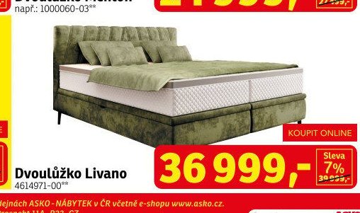 Dvoulůžko Livano