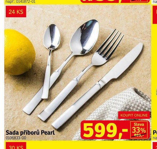 Sada příborů Pearl