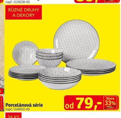 Porcelánová série