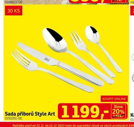 Sada příborů Style Art