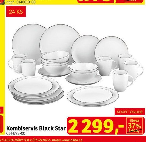 Kombiservis Black Star