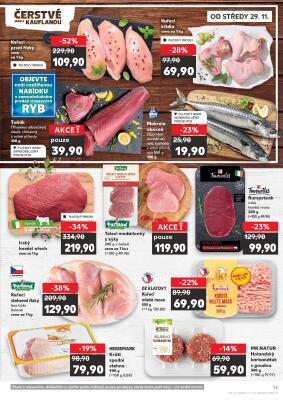 aktuální leták Kaufland 29.11.2023-5.12.2023