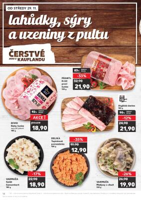 aktuální leták Kaufland 29.11.2023-5.12.2023