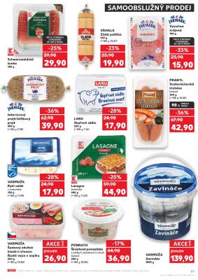 aktuální leták Kaufland 29.11.2023-5.12.2023